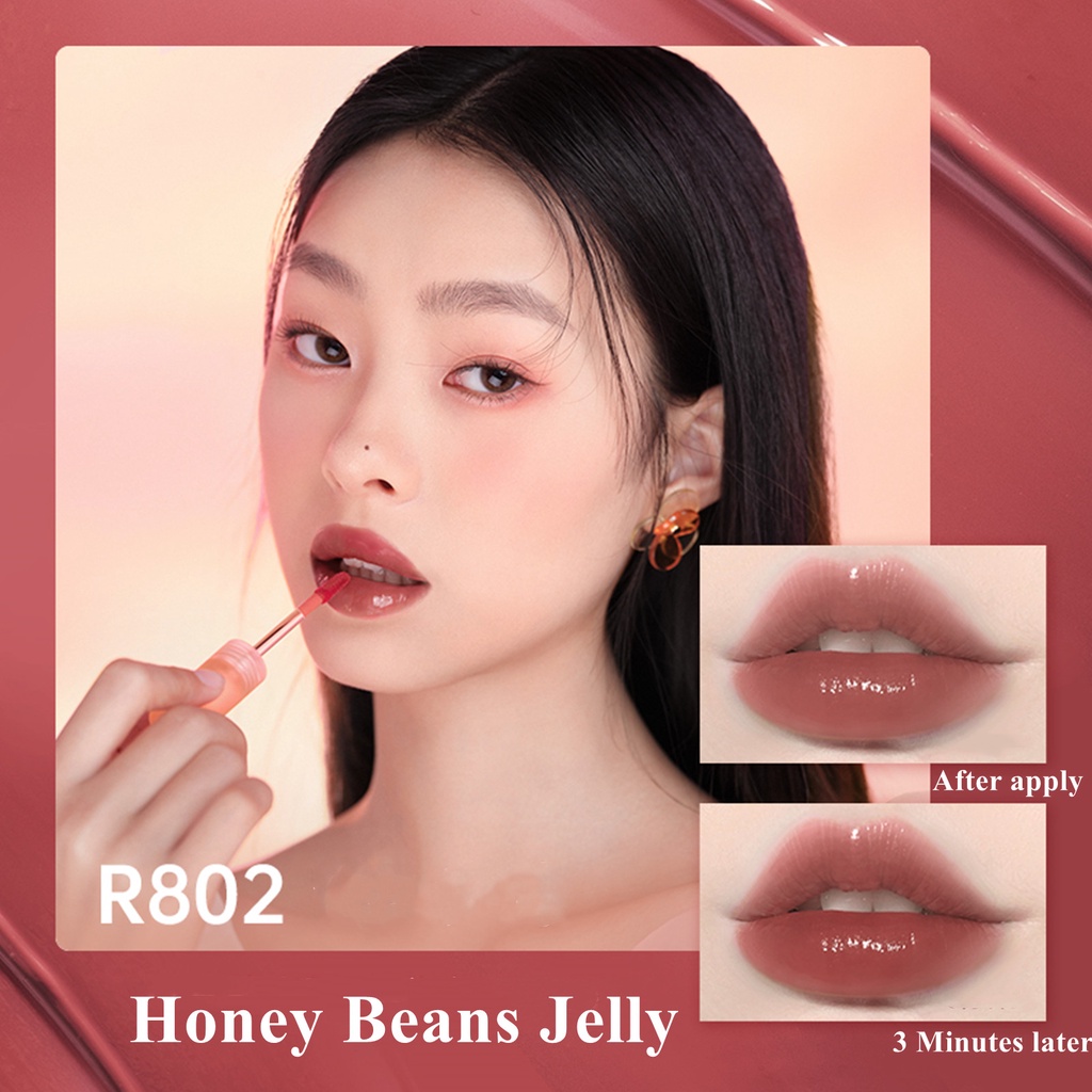 【COLORKEY】Son Tint lì Colorkey Juicy Lasting Tint Son Bóng Dưỡng Ẩm Lâu Trôi Màu Sắc Thời Trang 2.5g