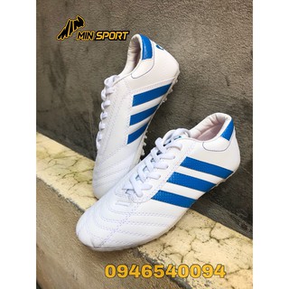 Giày đá bóng nhân tạo, giày bóng đá 3 sọc, giày CT3 chính hãng