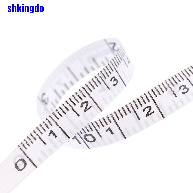 1 Cuộn Thước Dây 2m Có Thể Thu Gọn Tiện Dụng Cho Bé