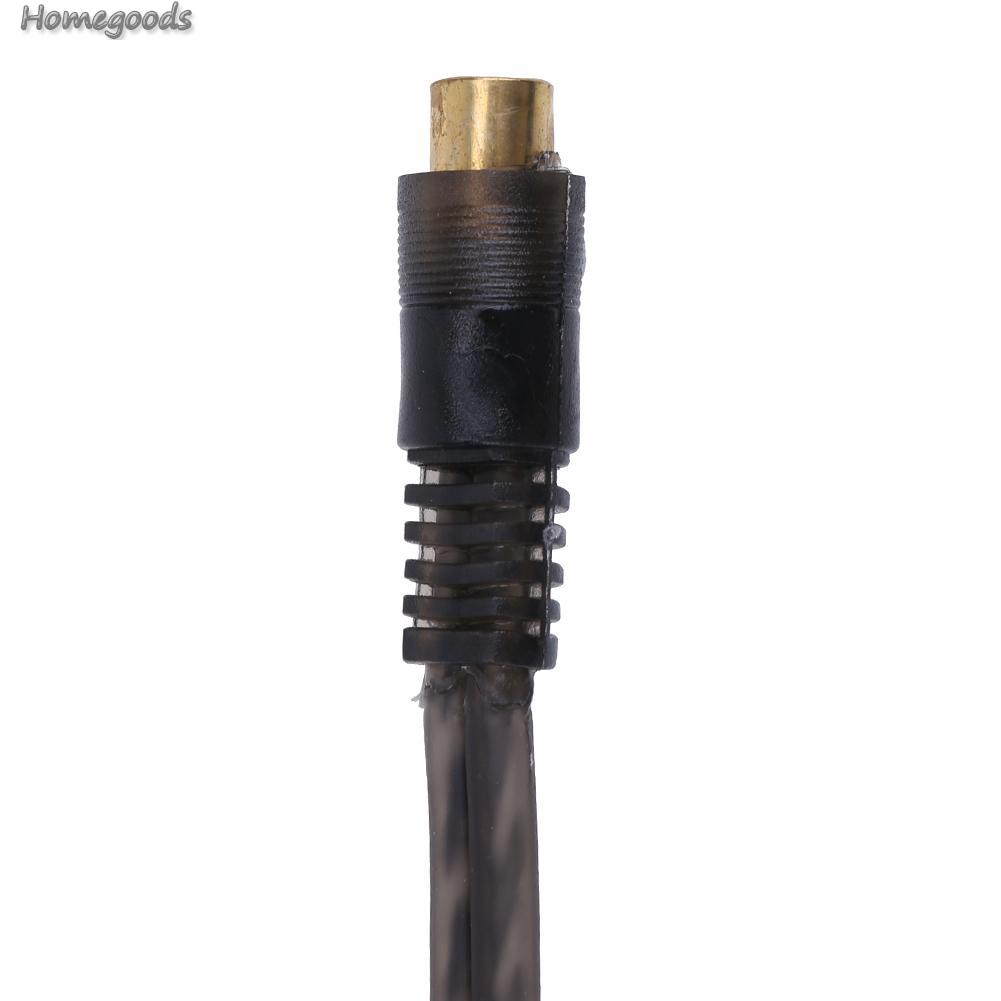 1 Cáp Chuyển Đổi Âm Thanh 27cm 1 Rca Sang 2 Rca Cho Xe Hơi