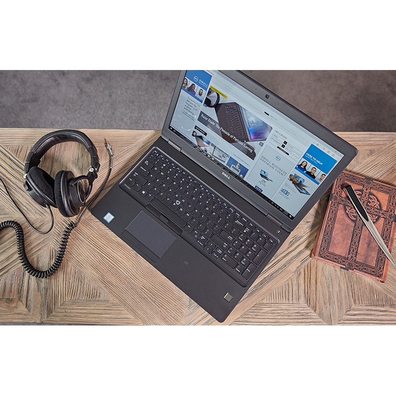 Laptop Dell Latitude E5580 (i5 6440HQ, i7 7820HQ, 8G, 256G, VGA : Intel HD Graphics 630 , GT940MX 15.6IN FHD) | BigBuy360 - bigbuy360.vn