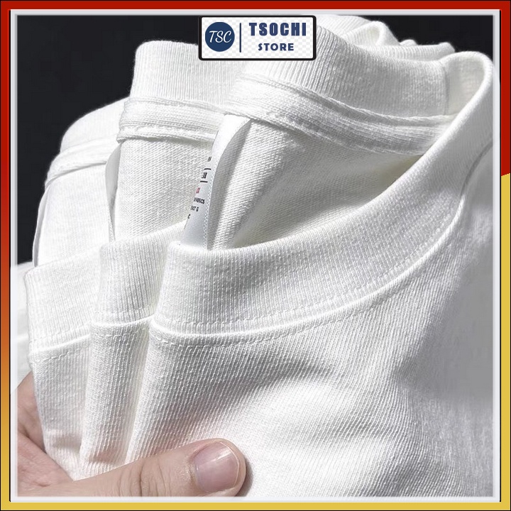 Áo thun cotton nam in hình mèo Tom chất phông nam tay ngắn cao cấp mã CZ613