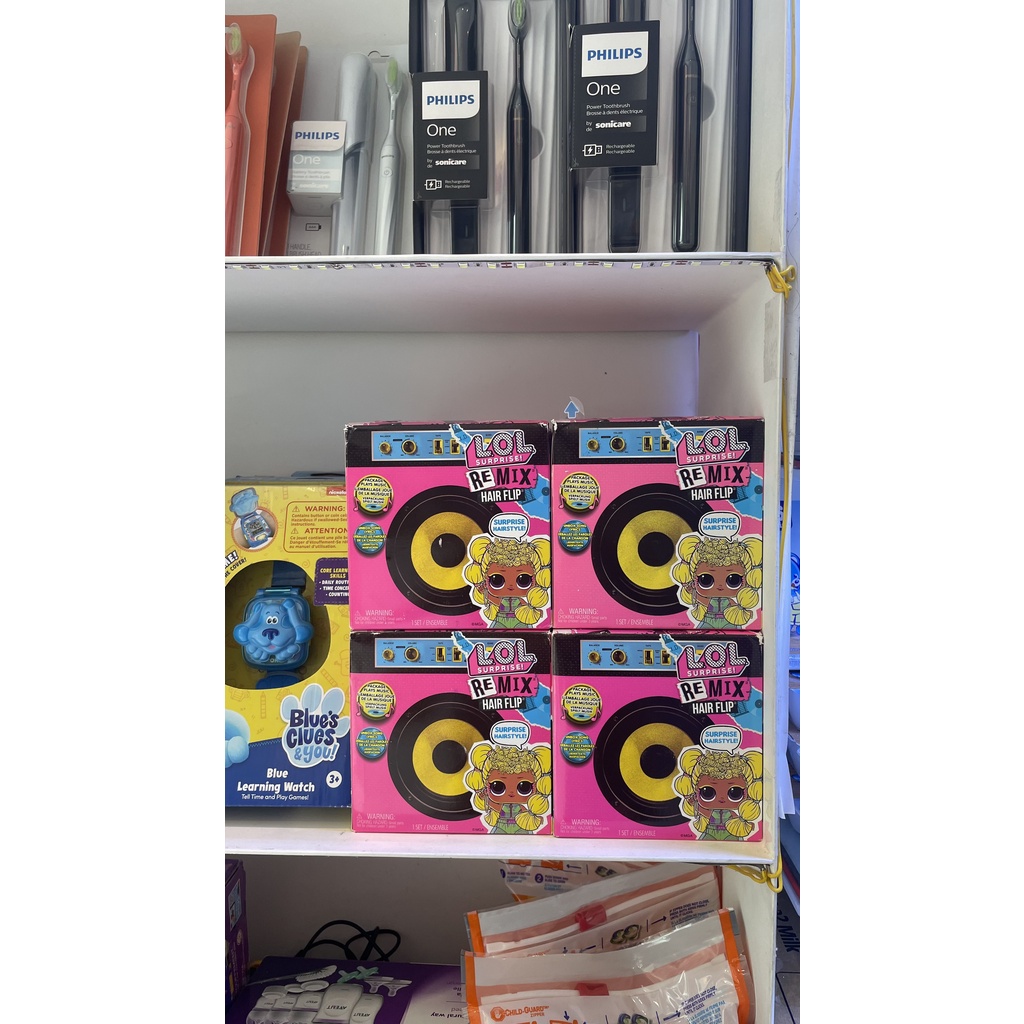 Búp bê thay đổi tóc L.O.L SURPRISES phiên bản Remix