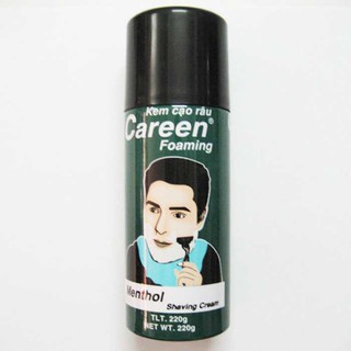 🍀🍀Kem cạo râu Careen (220g)