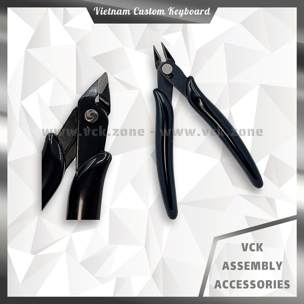 Assembly Accessories | Bộ Phụ Kiện Assem Phím Custom | Hỗ Trợ Hàn Linh Kiện Điện Tử | Thiếc | Nhựa Thông | Kìm | VCK