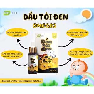 Dầu tỏi đen omega 3❤free ship❤