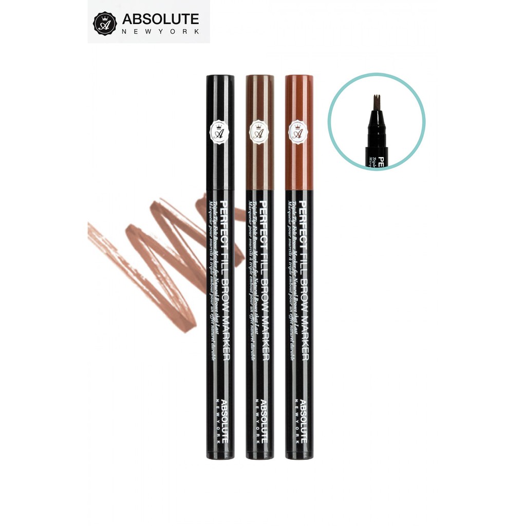 Bút dạ kẻ mày Perfect Fill Brow Marker (AEBM) - Lâu trôi (Long Lasting Wear)