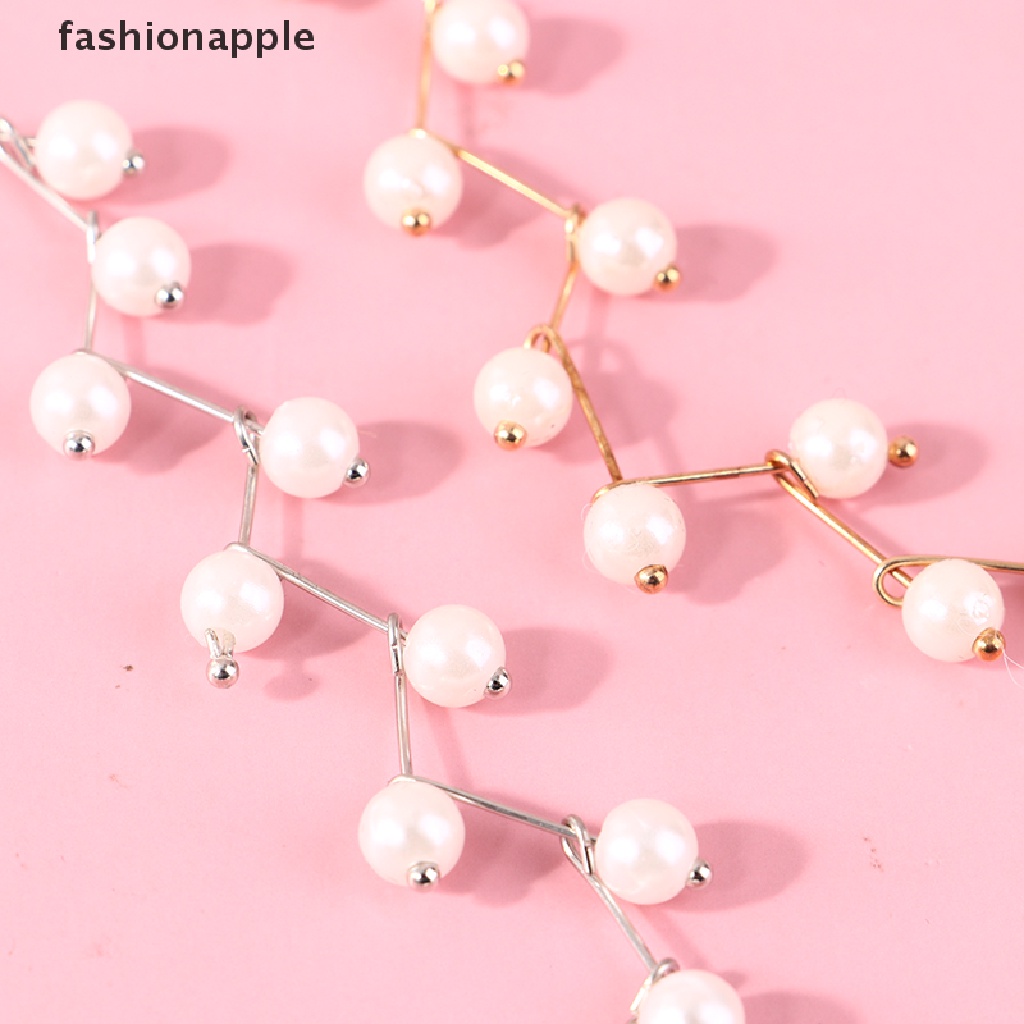 Vòng Cổ Choker Bằng Hợp Kim Đính Hạt Ngọc Trai Thời Trang Cho Nữ