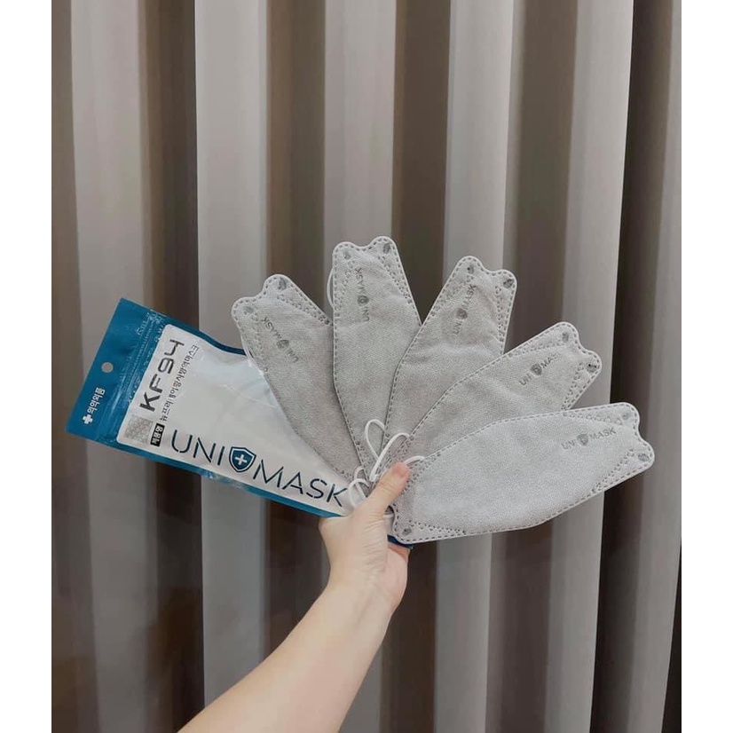 [ Combo 50c ] Khẩu Trang 4D KF94 CHÍNH HÃNG UNIMASK
