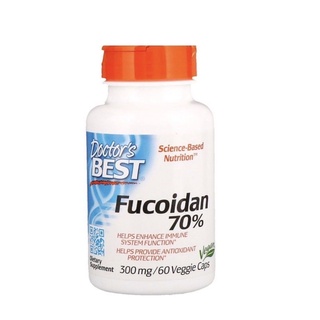 Doctor s best best fucoidan 70% tăng cường sức khoẻ 60vien - ảnh sản phẩm 3