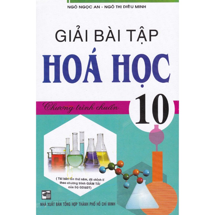 Sách Giải Bài Tập Hóa Học 10 - Chương Trình Chuẩn