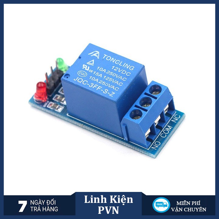 ✅ [BẢO HÀN 6 THÁNG] Module relay 5V 1 kênh đóng cắt thiết bị điện 10A