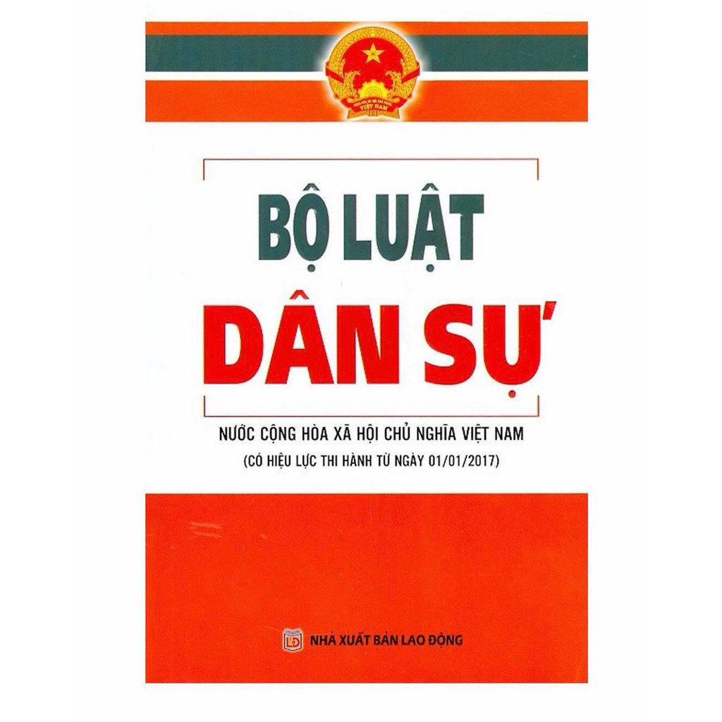 Sách - Bộ Luật Dân Sự