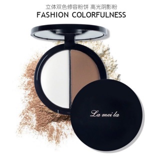 Phấn tạo khối Lameila Shading Powder