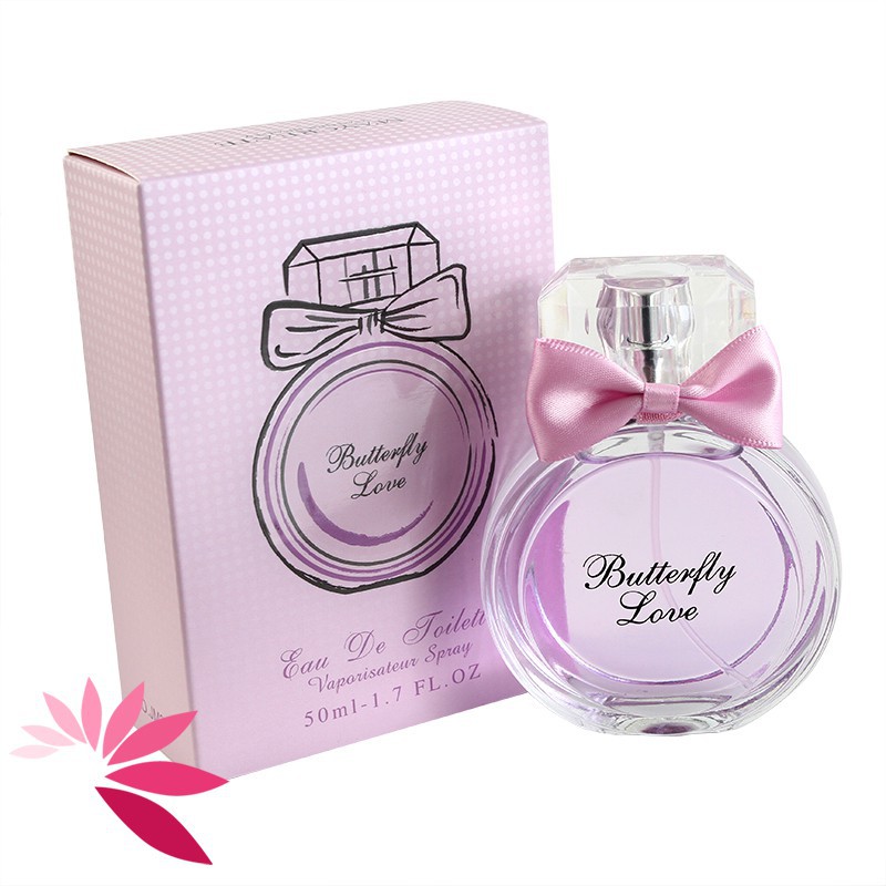 [Xịn Xò] Nước hoa nữ , nước hoa chính hãng lưu hương lâu MayCreate Butterfly Love 50ml Tặng Son 30k Nh10[sale99]