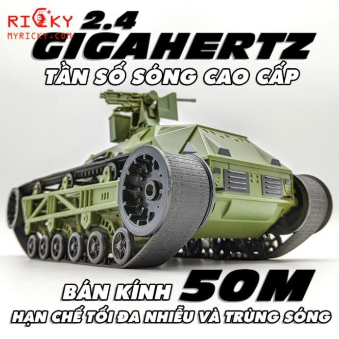 Xe Tank Fast & Furious điều khiển - Tốc độ 20km/h - Pin sạc