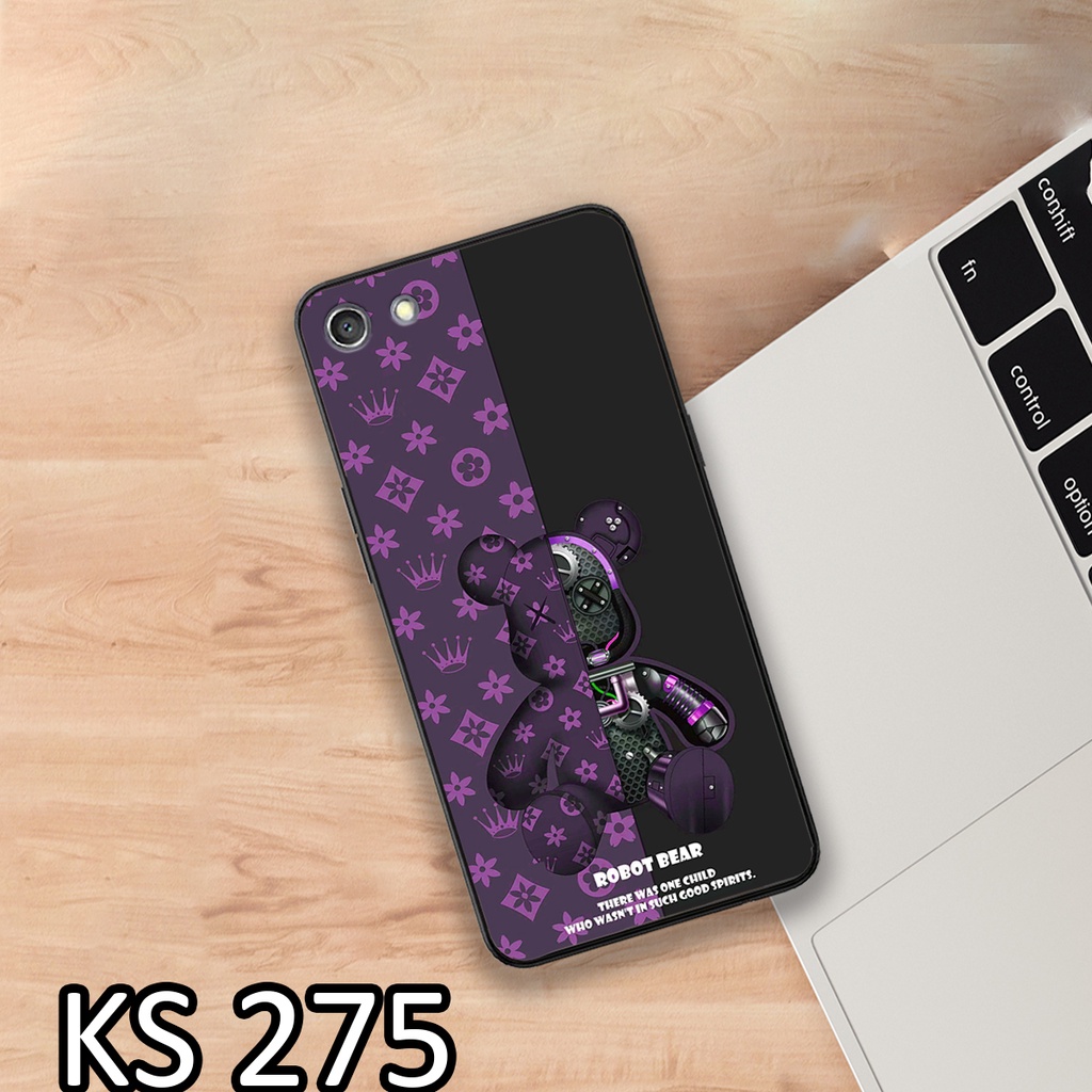 [Sale] Ốp lưng Oppo A31/Oppo A33/Oppo A35/Oppo A37 in hình RobotBear hot nhất 2022
