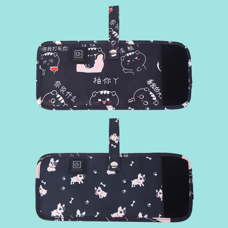 Máy Hâm Nóng Bình Sữa Cho Bé Sạc USB Cách Nhiệt Sử Dụng Ngoài Trời