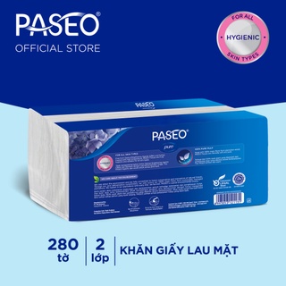 Khăn giấy thếp Paseo 280 tờ (2 lớp)