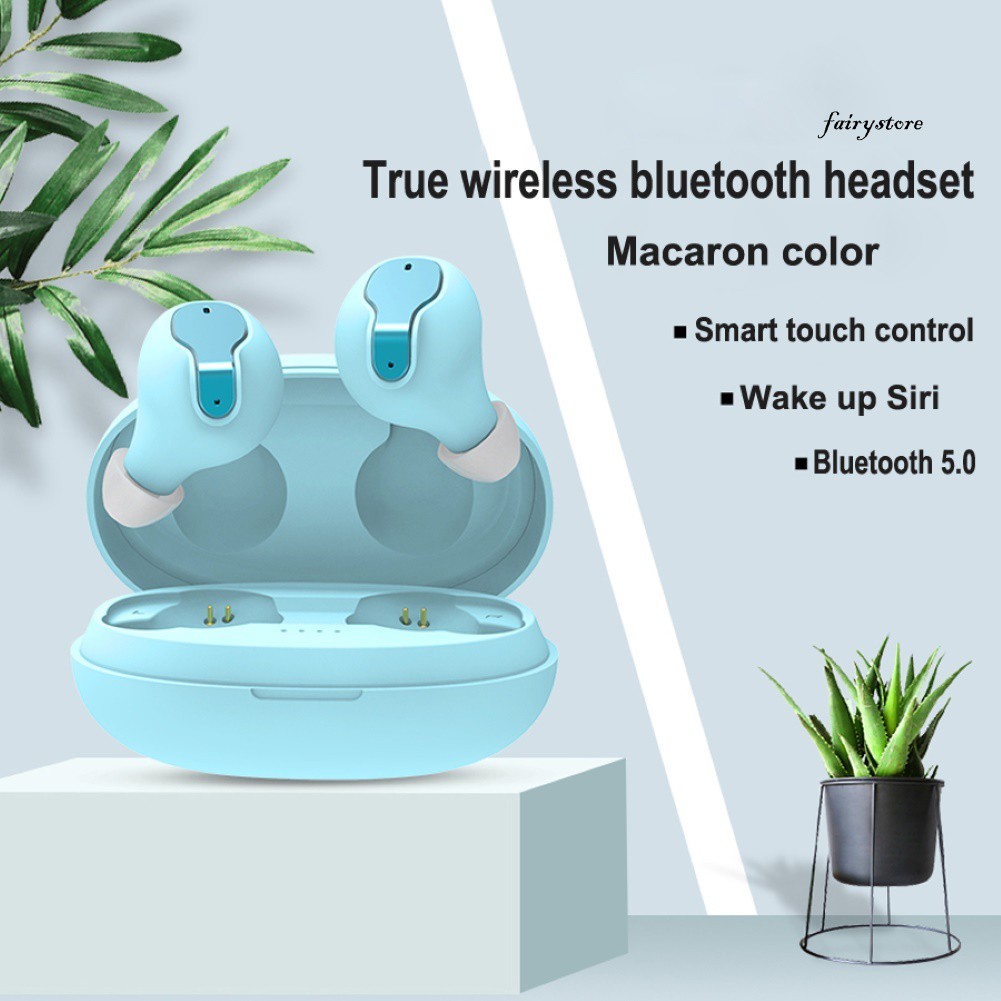 Tai Nghe Bluetooth 5.0 Không Dây Fs + Xy-5 Tws