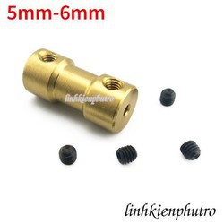 Khớp nối trục 5mm