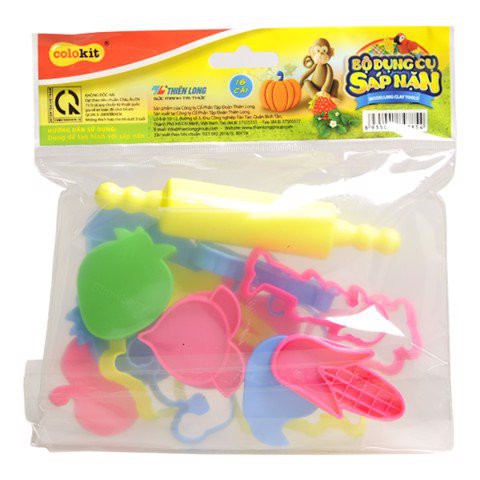 Bộ khuôn sáp nặn Thiên Long MCT-C03 tiện lợi, dễ sử dụng, an toàn đạt chuẩn Châu Âu EN71/3