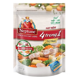 Hạt nêm neptune 4 trong 1 vị heo gói 850g