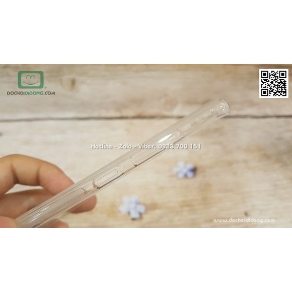 Ốp Lưng Samsung S10 Plus Baseus Dẻo Trong Chống Sốc