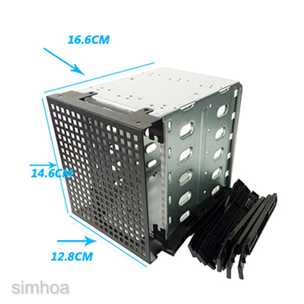 Khung gắn ổ cứng tiện dụng cho 3x 5.25/5x 3.5 SATA HDD | BigBuy360 - bigbuy360.vn