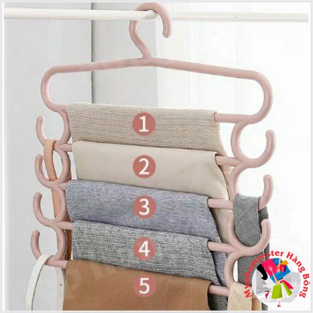 Mắc nhựa 5 tầng thông minh mã 0269