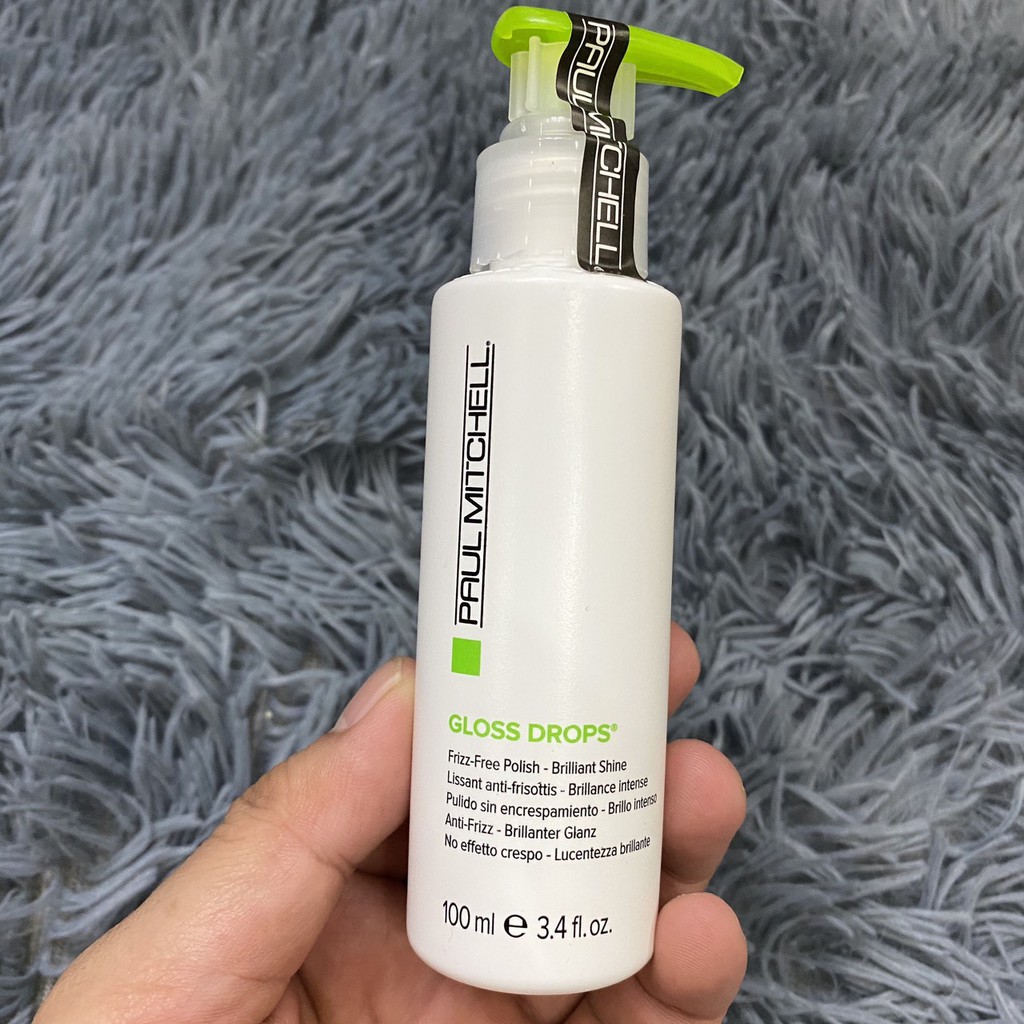 Gel dưỡng tóc bóng mượt Gloss Drop Paul Mitchell ( Smoothing)