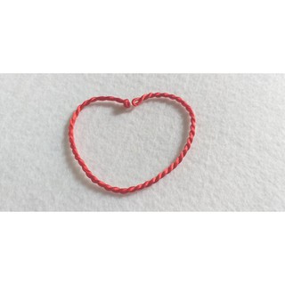 Sale Vòng dây tim 1.5mm siêu dễ thương, vòng handmade, vòng nhóm