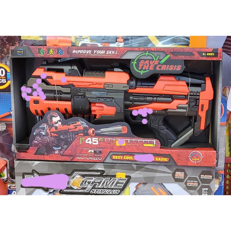 Đồ chơi nerf vận động ngoài trời 390k