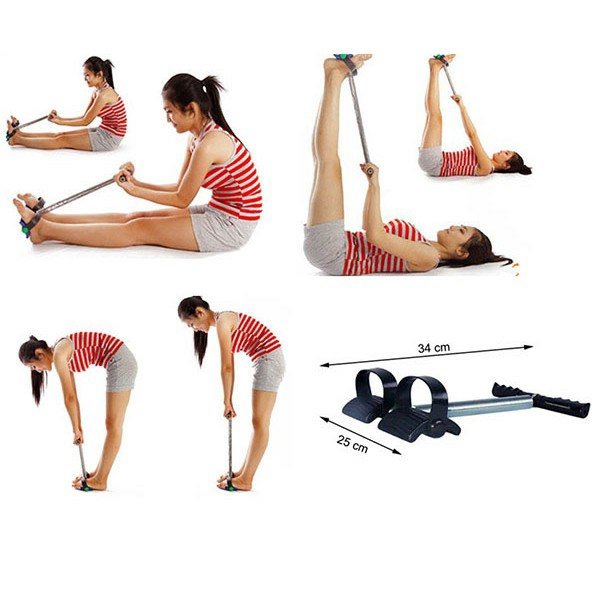 DÂY KÉO LÒ XO TUMMMY HỖ TRỢ TẬP BỤNG LƯNG ĐA NĂNG