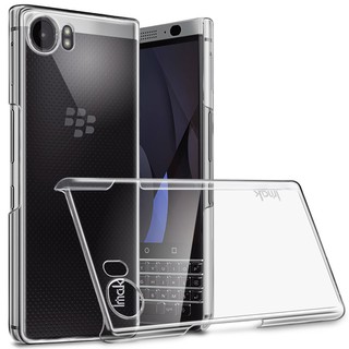 Ốp lưng nhựa cứng trong suốt cho Blackberry Keyone