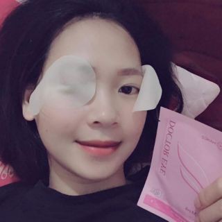 3  MIẾNG NẠ MẮT THẢO DƯỢC DOCTOR EYE HANCO TĂNG CƯỜNG THỊ LỰC, GIẢM NHỨC MỎI MẮT