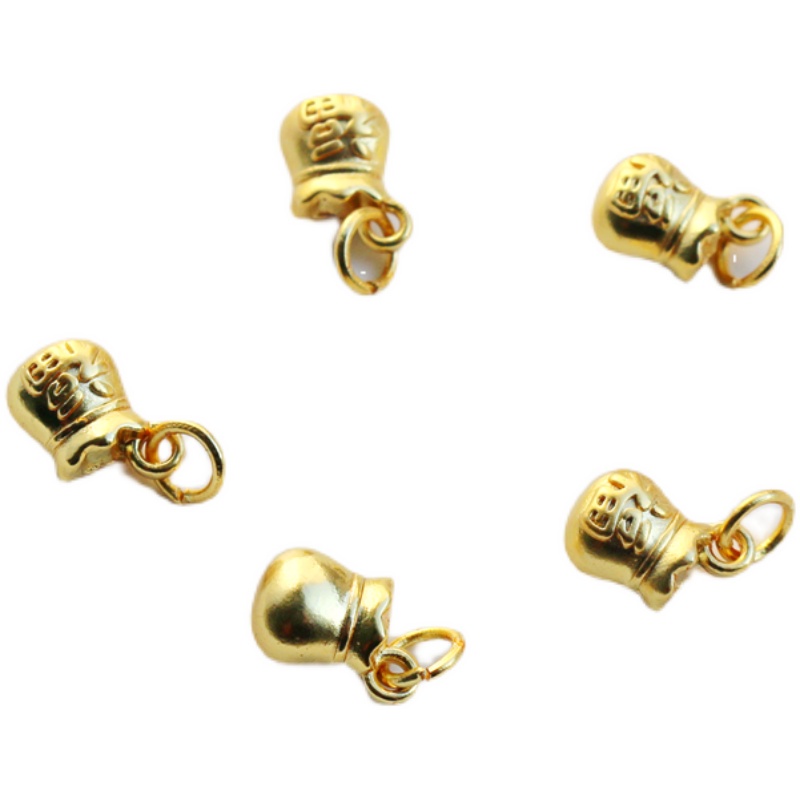 Hạt Mạ Vàng 18K Nhám Nhiều Màu Sắc Dùng Làm Trang Sức Thủ Công diy