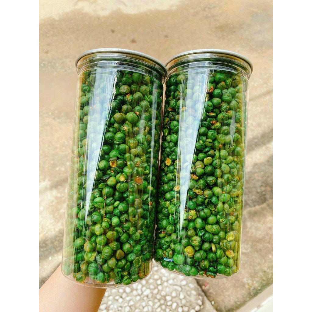 Đậu hà lan tỏi ớt ( hũ pet 450gr)