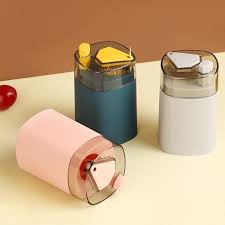 Hộp Đựng Tăm Tự Động Bật Thông Minh - Lọ Đựng Tăm - Hũ Đựng Tăm Xỉa Răng Tự Động