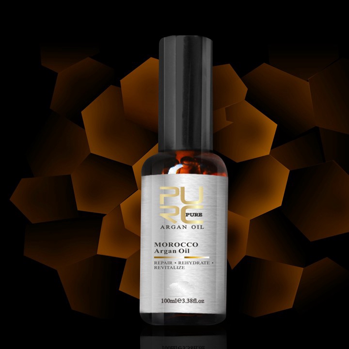 Tinh Dầu Argan PURC 10ml Giúp Chăm Sóc Tóc | BigBuy360 - bigbuy360.vn