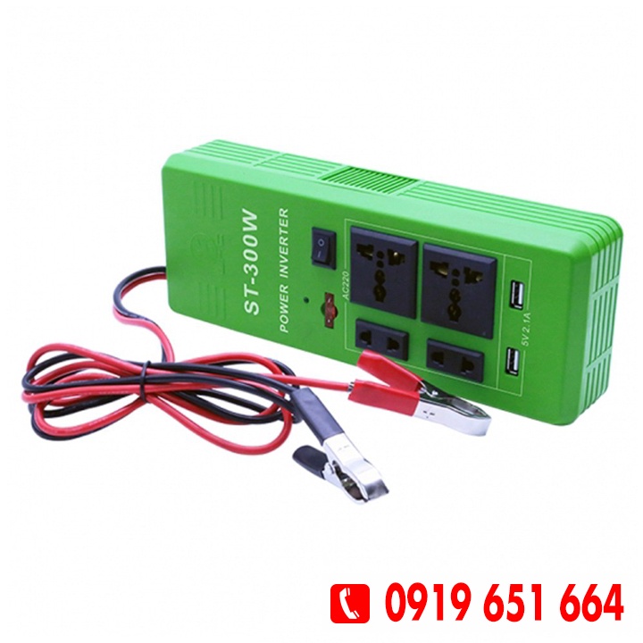 Bộ kích điện năng lượng mặt trời 300W