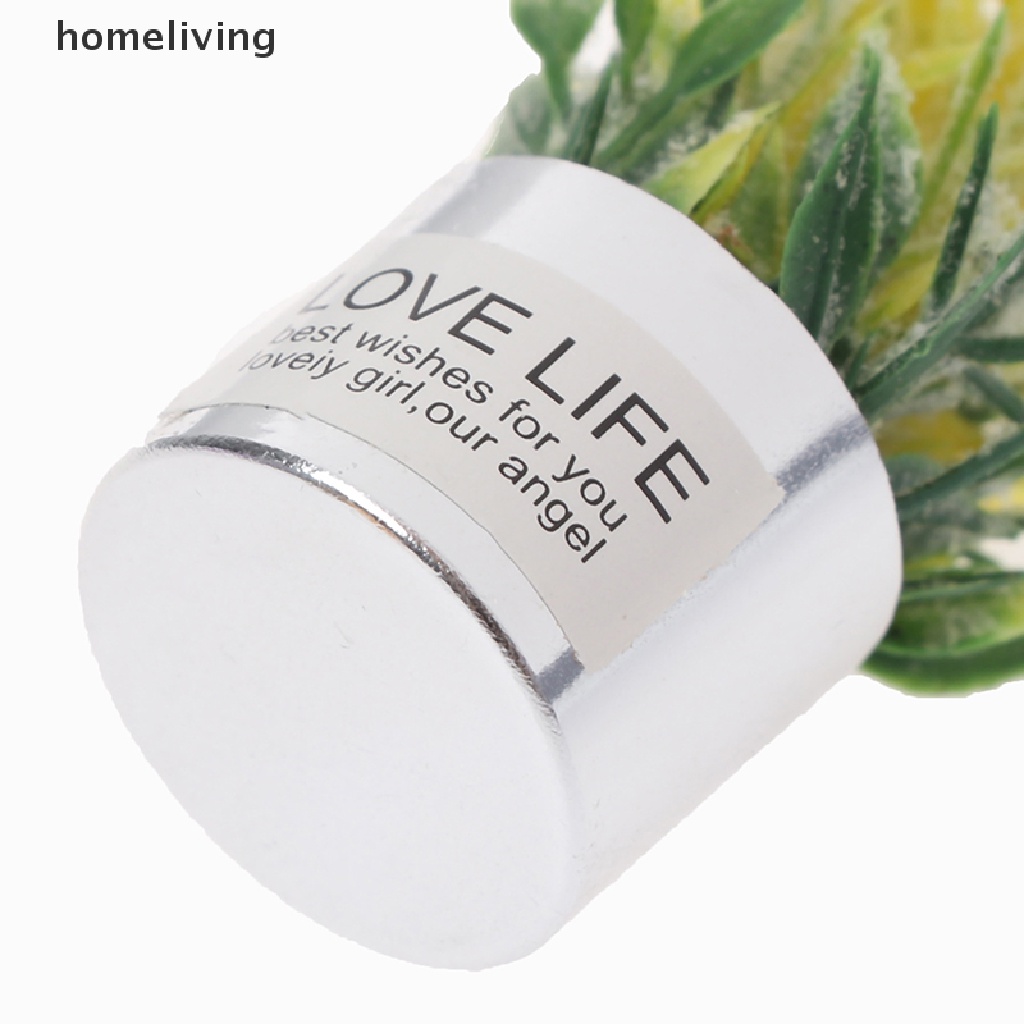 Chậu Hoa Oải Hương Mini Tỉ Lệ 1: 12 Trang Trí Nhà Búp Bê