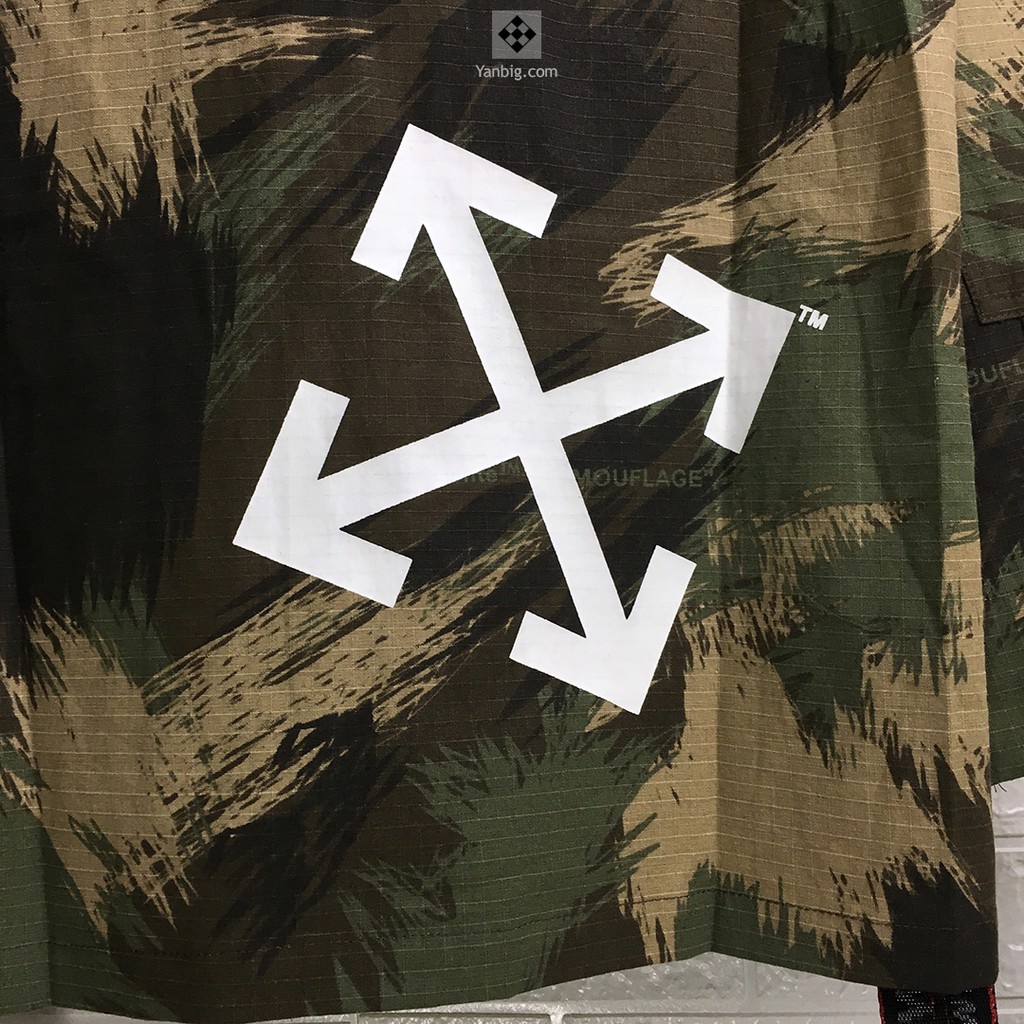 Áo Jacket Off White 07