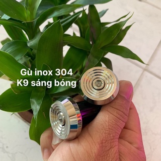 Gù inox 304 k9 gắn các dòng xe