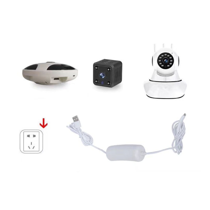 Nguồn điện mini UPS 5V không đổi màu kèm pin UPS