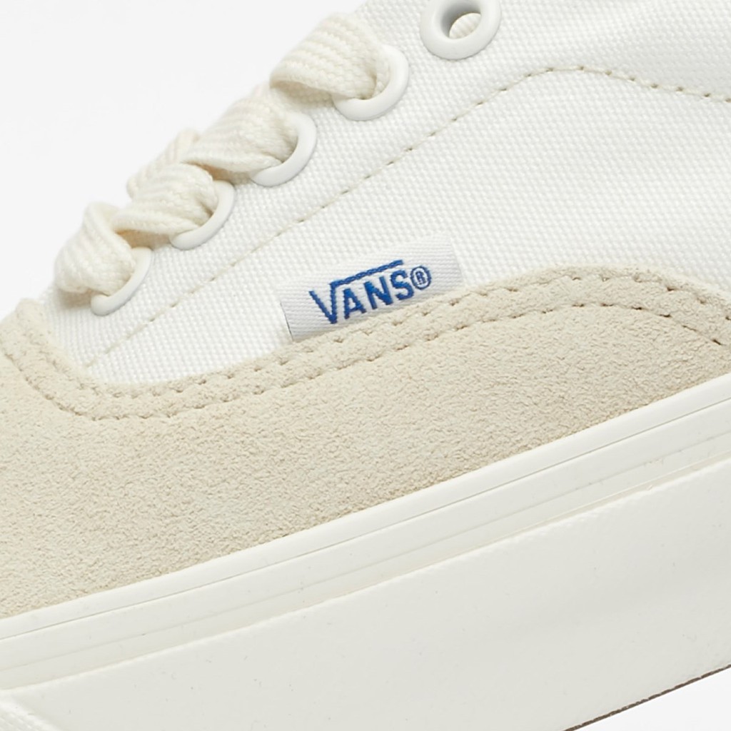 Giày Sneaker Nam, Giày Vans Vault Era Beige/White Chính Hãng cho nam nữ