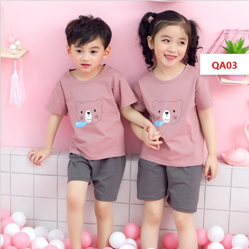 ♥️[ĐỒNG GIÁ+FREE SHIP]♥️ Quần áo trẻ em hàng Quảng Châu nhiều mẫu, 3 size (100-120cm)