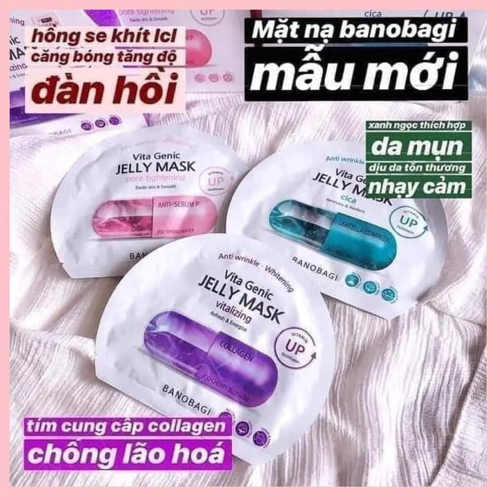 Mặt nạ banobagi mix các màu