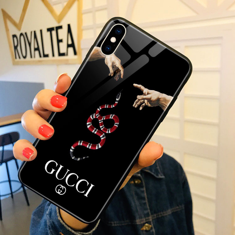 Ốp Lưng Nắp Gập Iphone Hình Gucci_Con Rắn Sang MYCASE Cho Iphone 6/6S/7/8/Plus/X/Xs/Max/Xr