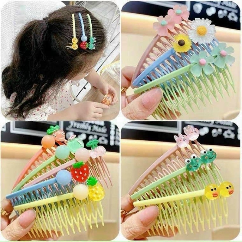 Xược tóc xinh xắn cho bé gái